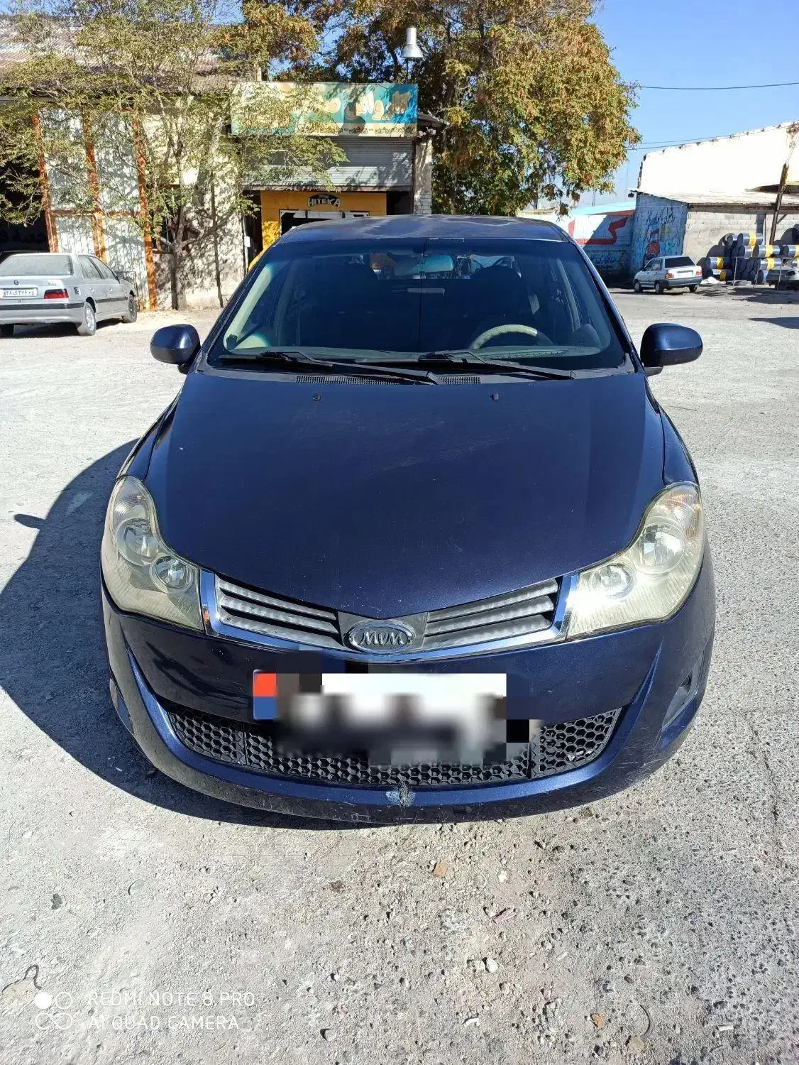 ام وی ام ۳۱۵ مدل ۹۴ صندوق دار|خودرو سواری و وانت|تبریز, |دیوار