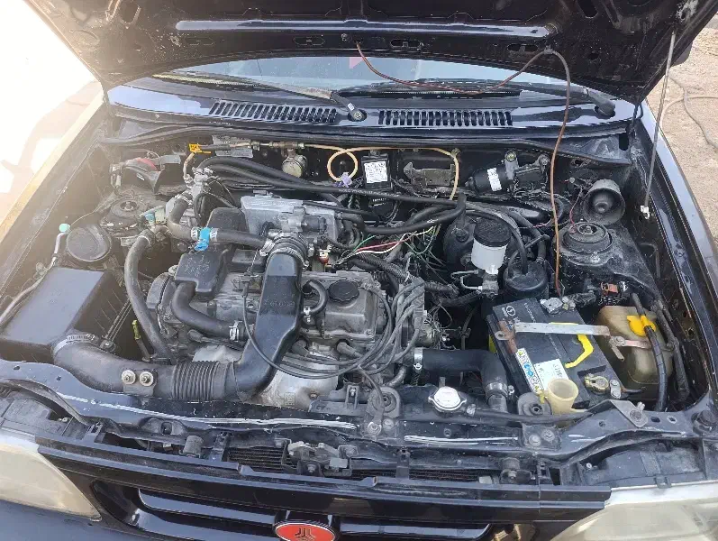 پراید86 بدون رنک|خودرو سواری و وانت|یاسوج, |دیوار