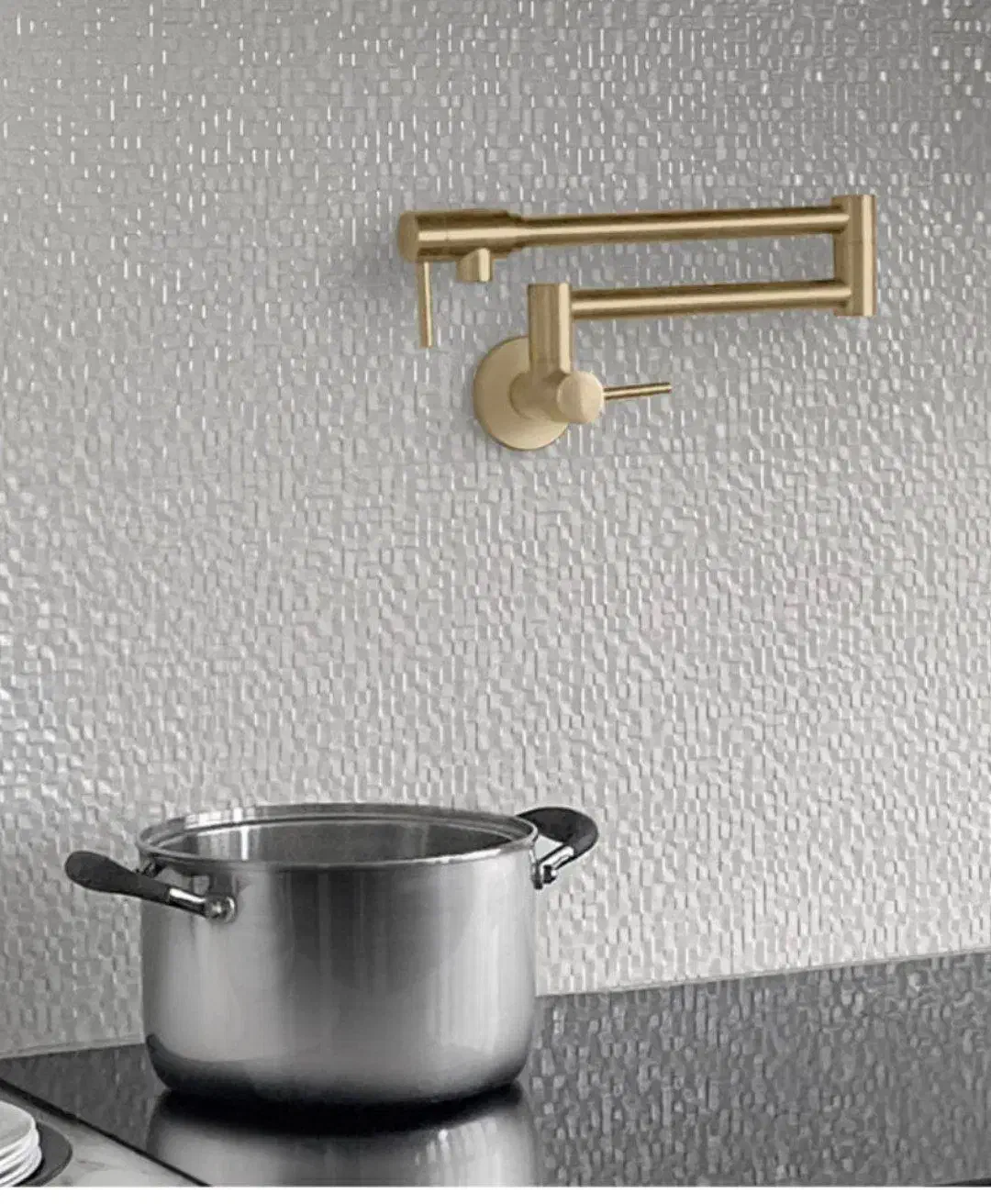 کنجی حمام شیرالات طلایی بامبو مدل سیراAU8500قاجار|مصالح و تجهیزات ساختمان|مشهد, فدک|دیوار