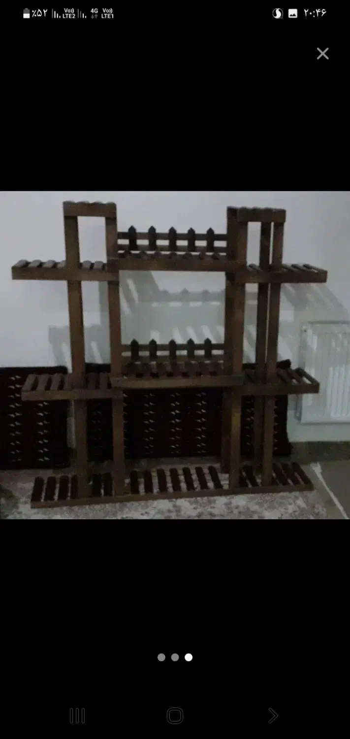 پایه گلدان|گل و گیاه طبیعی|مشهد, خرمشهر|دیوار