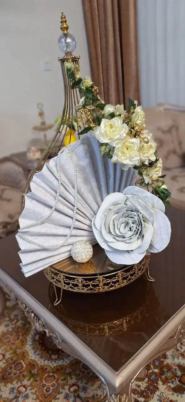 قبول تزئینات چادر و لباس عروس و داماد|خدمات پذیرایی، مراسم|مشهد, صیاد شیرازی|دیوار