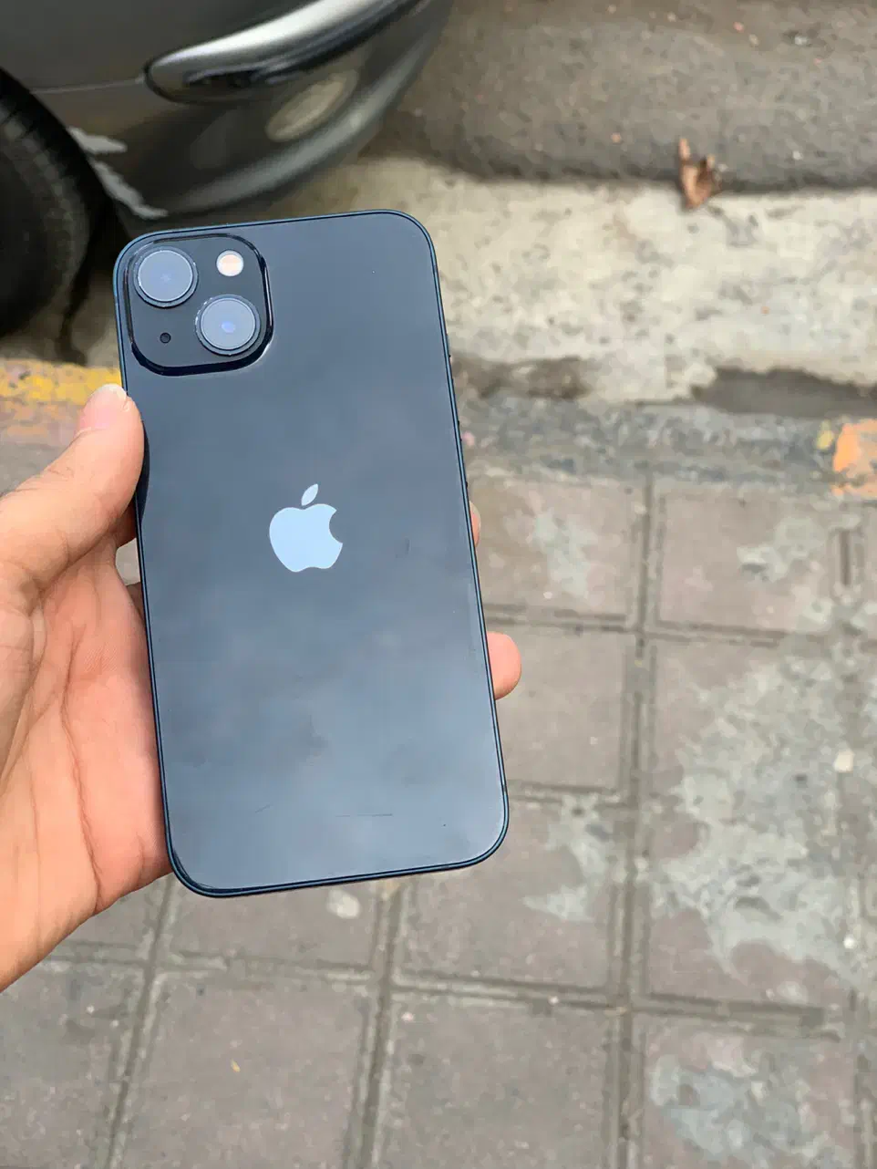 ایفون 13 نرمال کارکرده|موبایل|لاهیجان, خمیر کلایه|دیوار