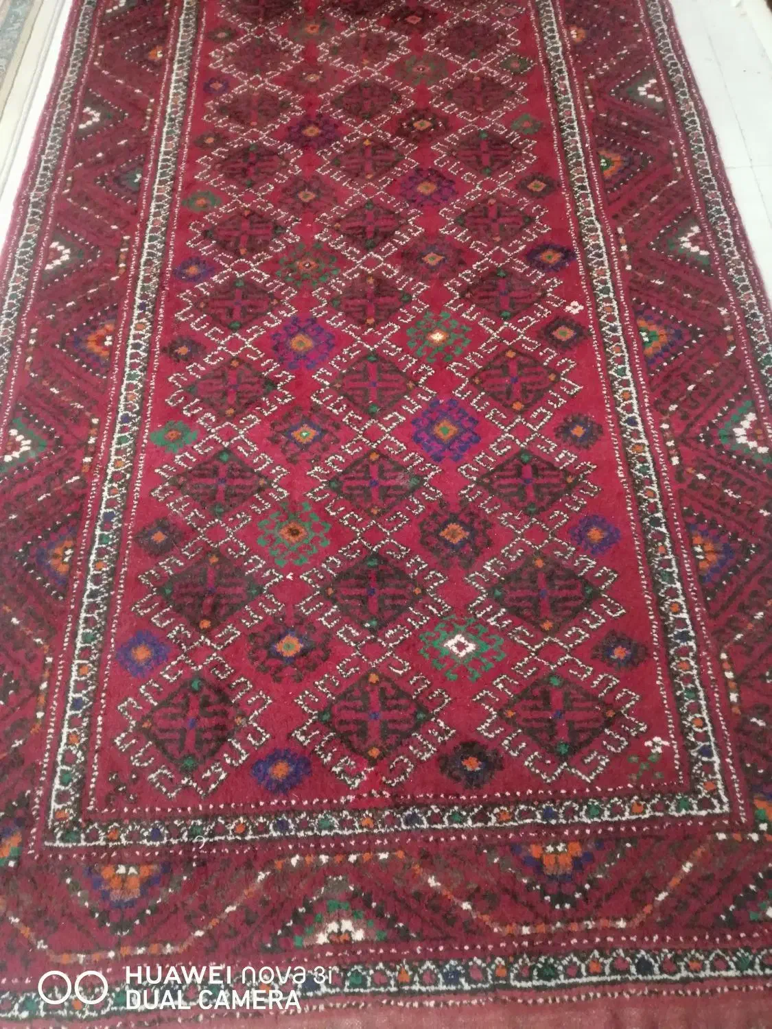 4عدد دستبافت|فرش|بجنورد, |دیوار