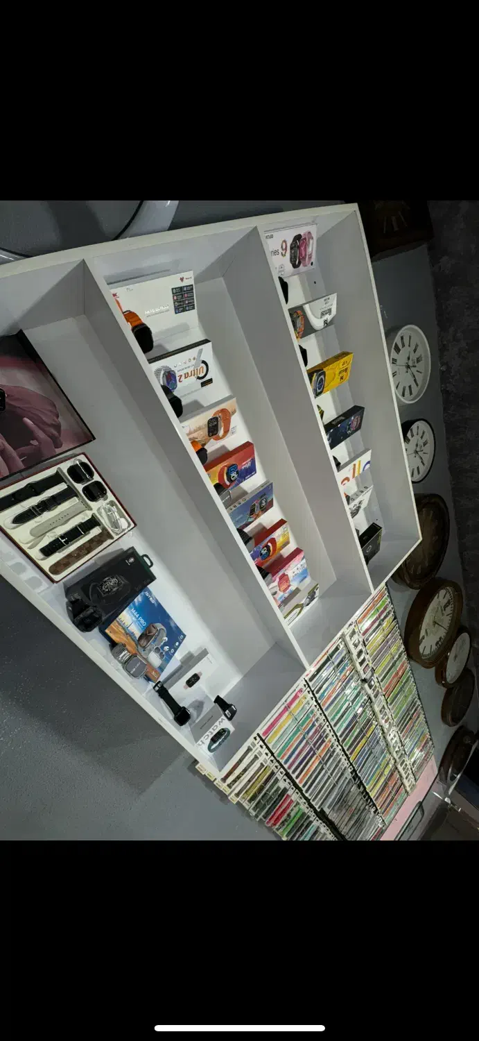 باکس|کتابخانه، شلف، قفسه‌های دیواری|نجف‌آباد, بازار|دیوار