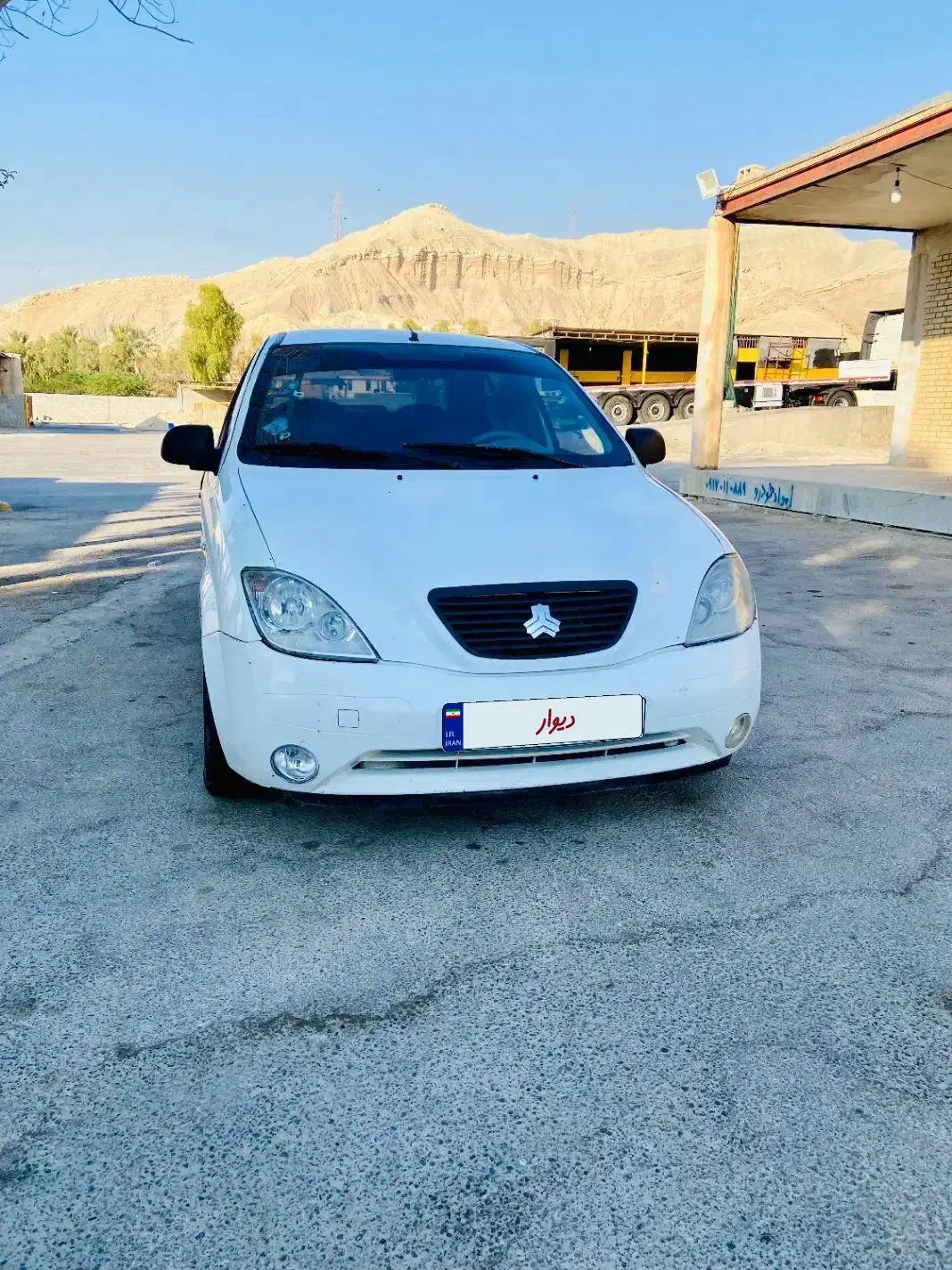 تیبا یک دوگانه فابریک|خودرو سواری و وانت|بوشهر, |دیوار