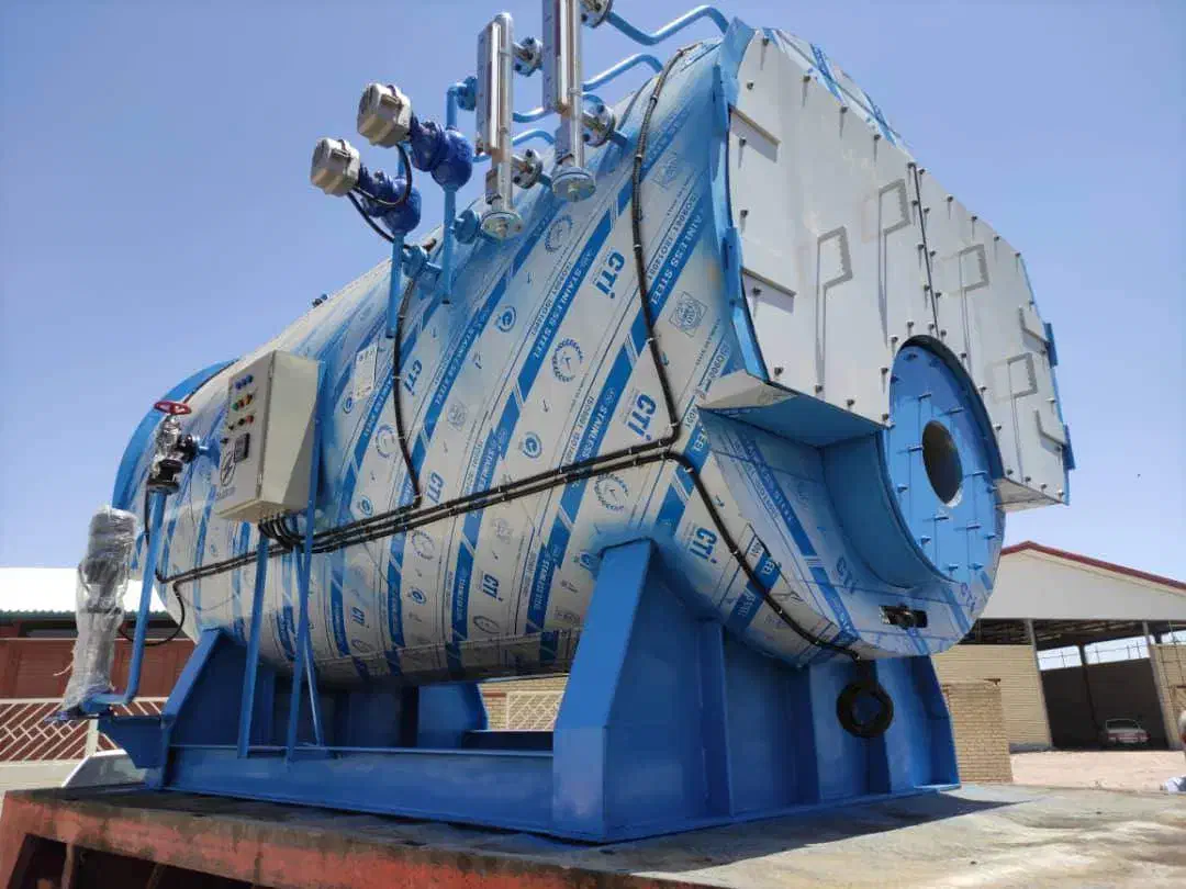 دیگ بخار با سیستم حفاظتی بالا|ماشینآلات صنعتی|اصفهان, سرشبادران|دیوار