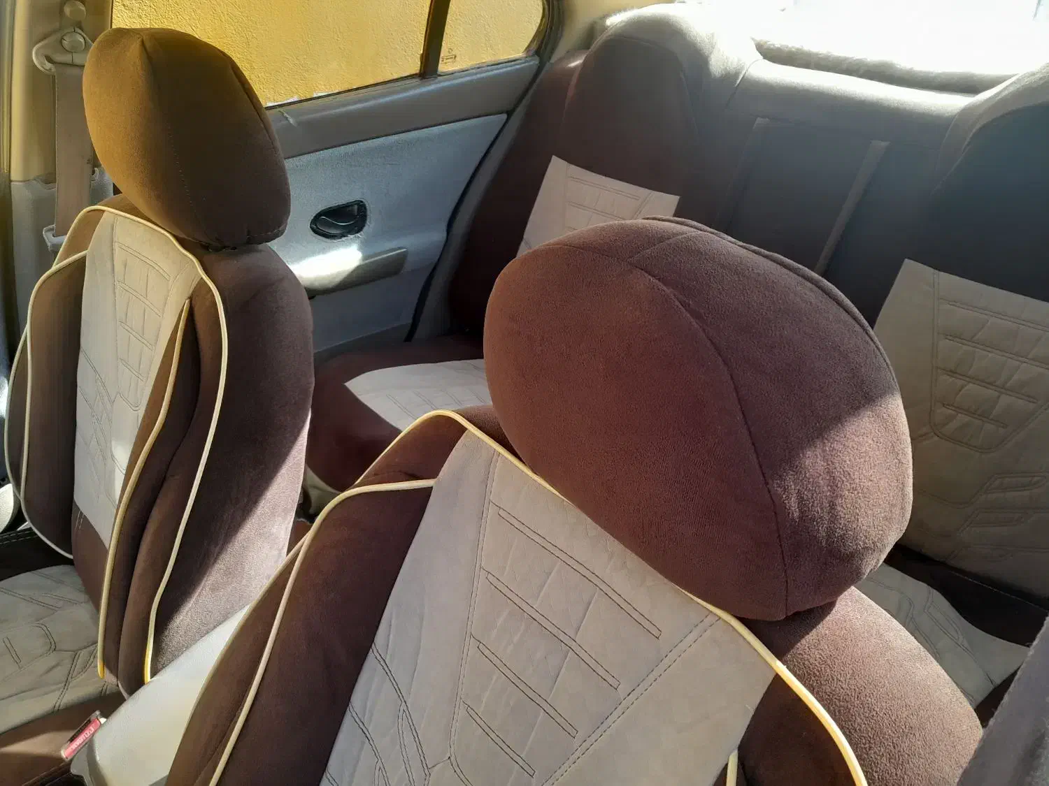 سمند۸۹ خاکستری|خودرو سواری و وانت|بروجرد, |دیوار