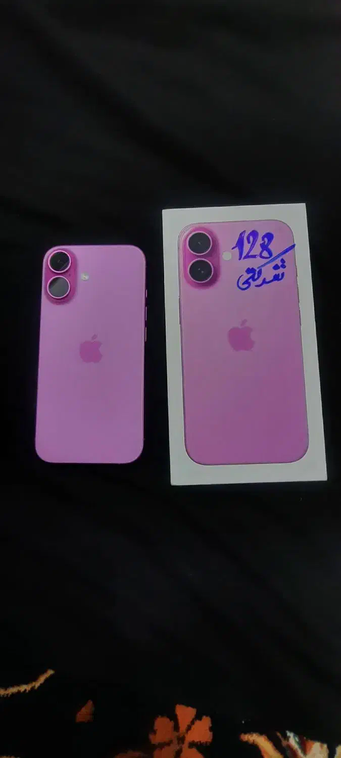 ایفون ۱۶نرمال|موبایل|کازرون, |دیوار