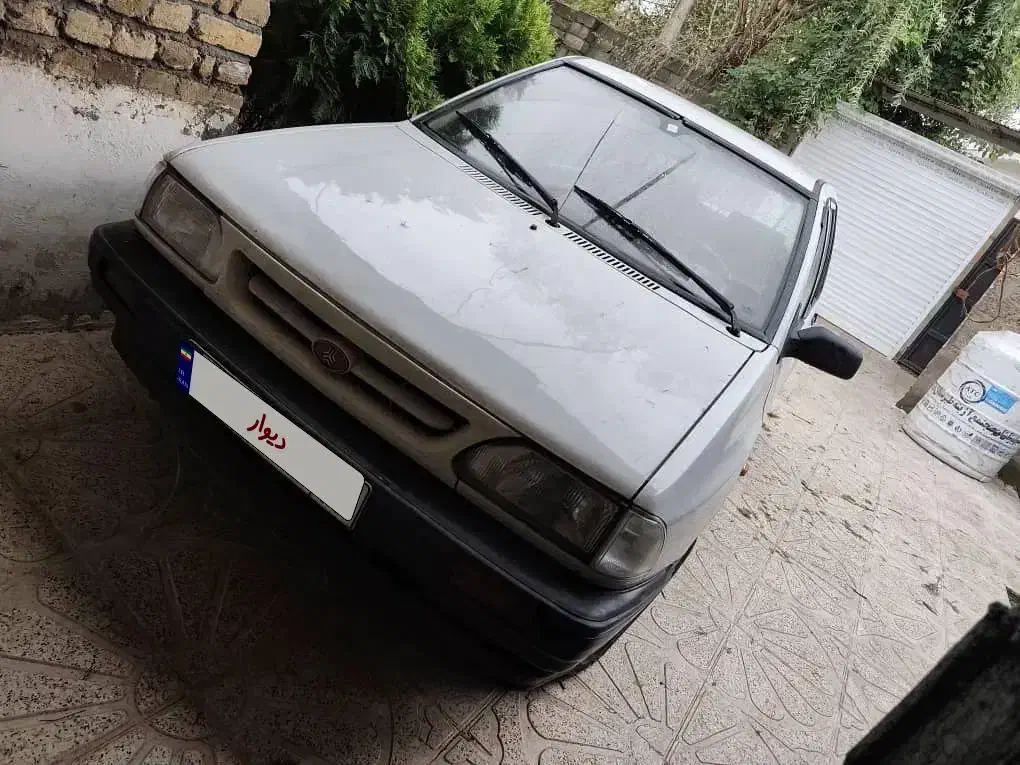 پراید هاچبک ۸۶|خودرو سواری و وانت|رشت, گلسار|دیوار