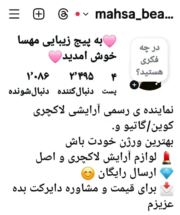 پیج اینستاگرام 2495|لوازم جانبی موبایل و تبلت|یزد, |دیوار