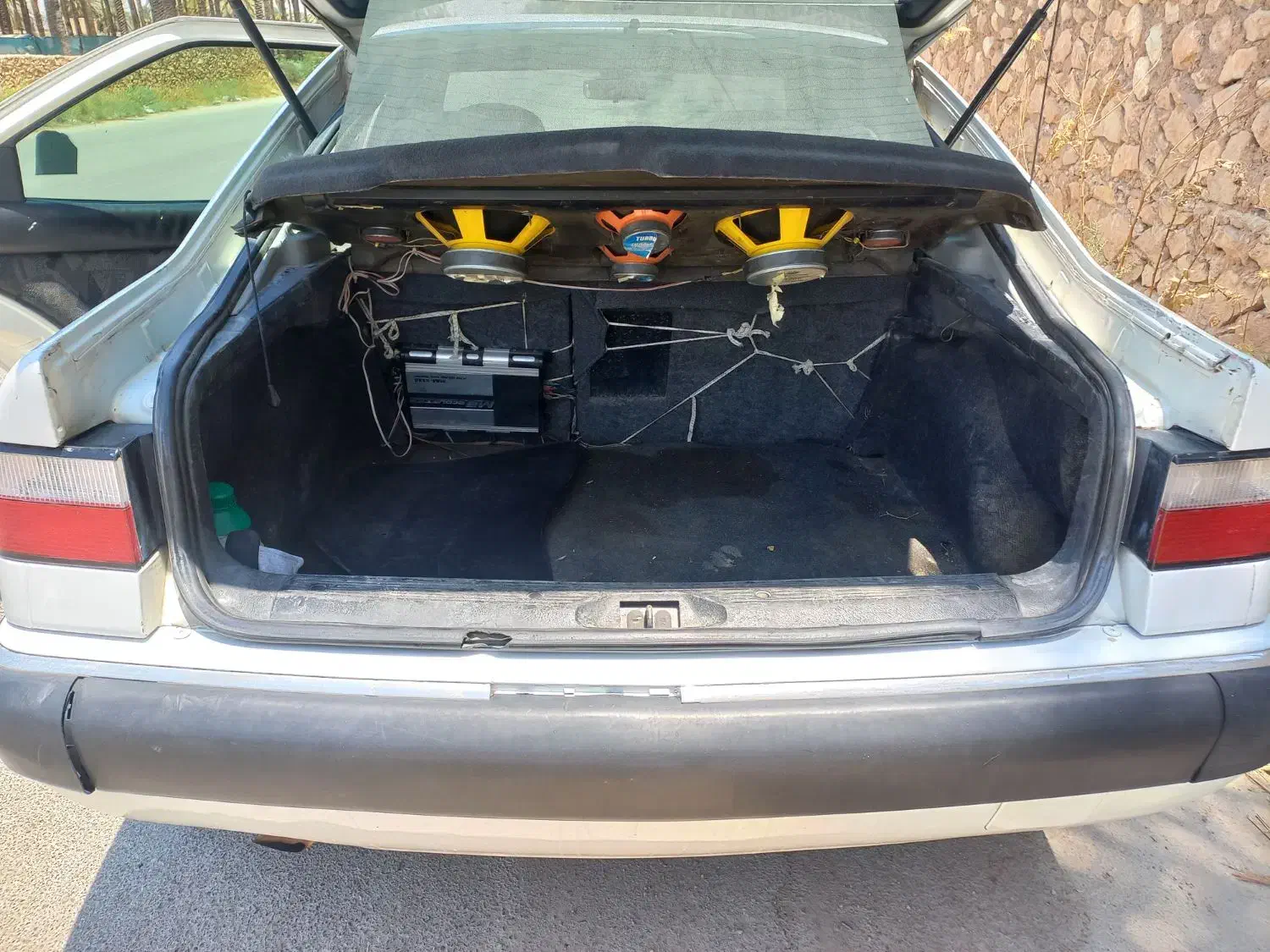 فروش فوری زانتیا ۲۰۰۰ مدل۸۷|خودرو سواری و وانت|فراشبند, |دیوار