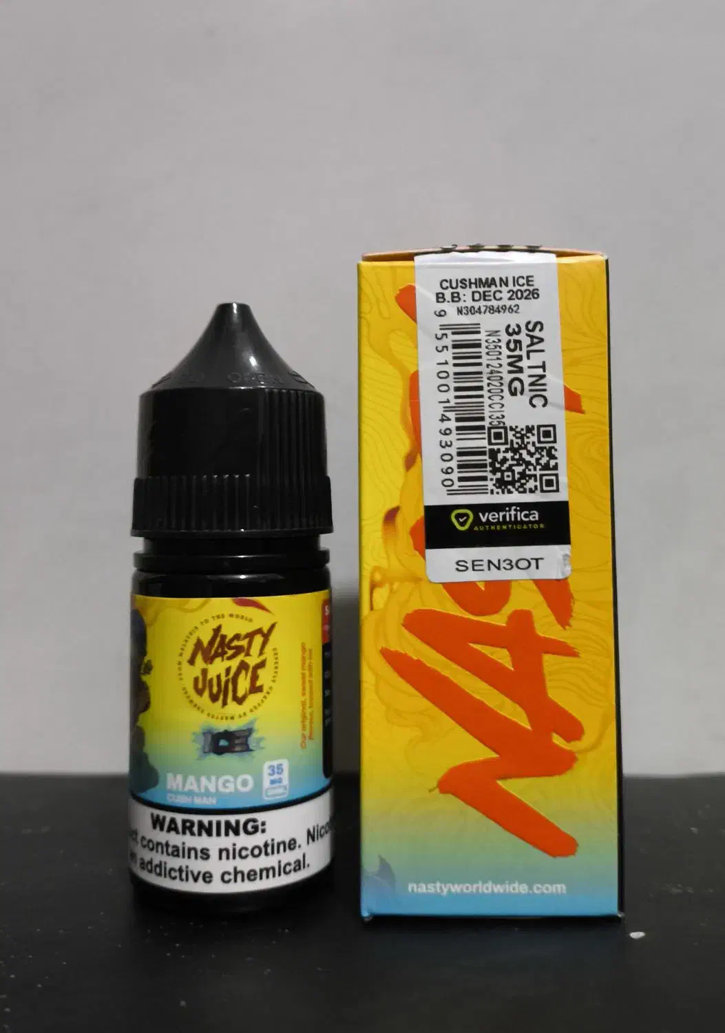 سالت نکوتین انبه یخ|زیورآلات و اکسسوری|رشت, حافظ آباد|دیوار