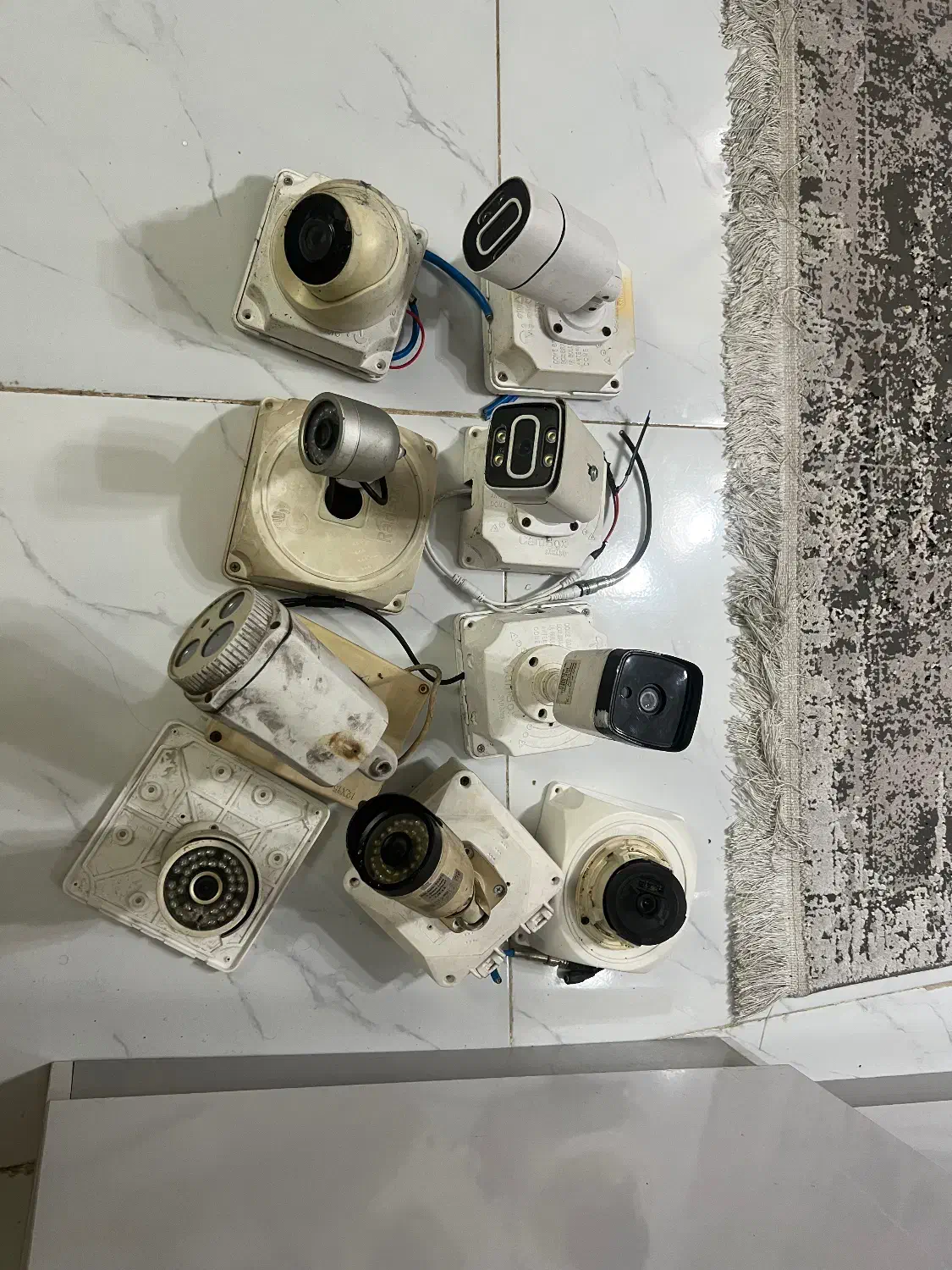 دوربین مداربسته لنز دار دید در شب|دوربین مداربسته|بندر انزلی, ساحل قو|دیوار