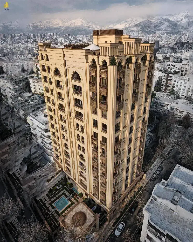 فروش واحد ۱۰۰ متری خرید مستقیم دو خواب دارای استخر|فروش آپارتمان|تهران, دهکده المپیک|دیوار
