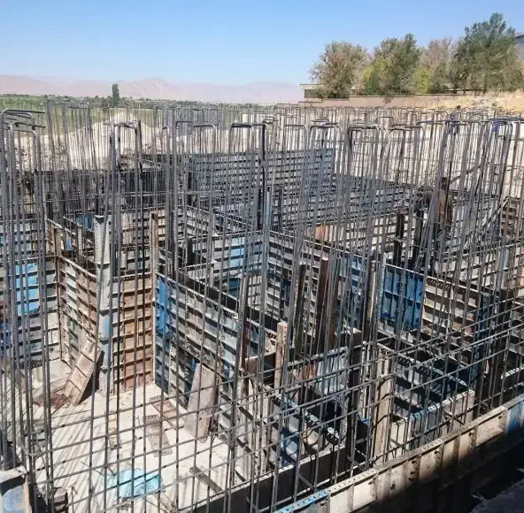 فنداسیون ارماتوربندی قالب بندی سقف|خدمات پیشه و مهارت|بومهن, |دیوار