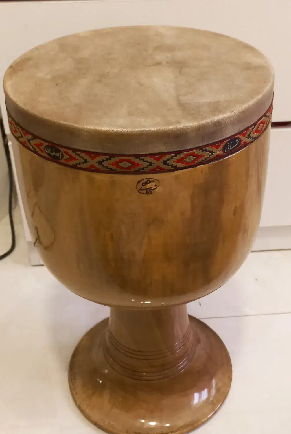 تنبک دو مهر شیرانی نو|سازهای سنتی|تهران, تهرانپارس شرقی|دیوار