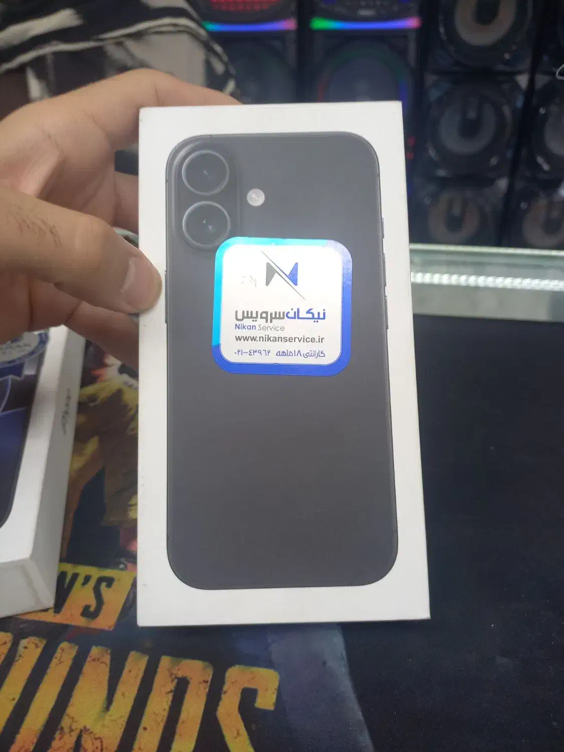 فروش آیفون ۱۶ نرمال و ۱۶ پرومکس نو|موبایل|زنجان, |دیوار