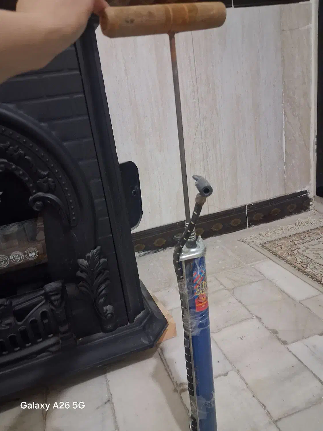 تلمبه دوچرخه|دوچرخه، اسکیت، اسکوتر|قرچک, شهرک الحدید|دیوار