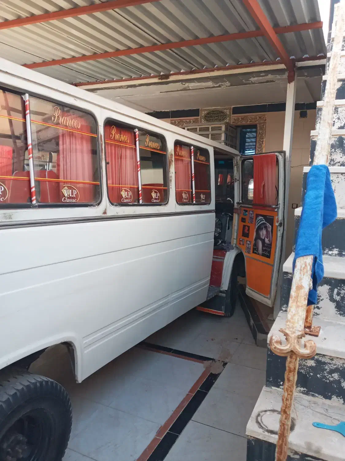 مینی بوس بنز|خودرو سنگین|شادگان, |دیوار