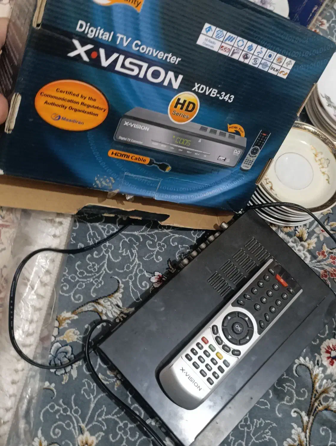 ایکس ویژن دیجیتال|پخش‌کننده DVD و ویدیو|ری, منصوریه منگل|دیوار