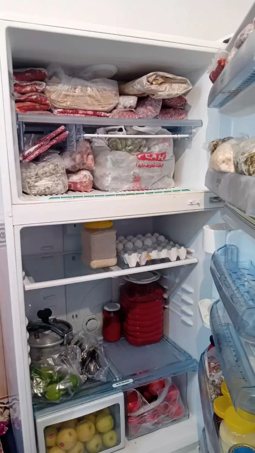 یخچال|یخچال و فریزر|فامنین, |دیوار