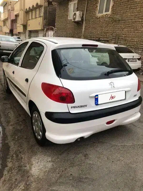 ۲۰۶ تیپ۲/مدل۹۵/بی رنگ|خودرو سواری و وانت|قم, امامزاده ابراهیم|دیوار