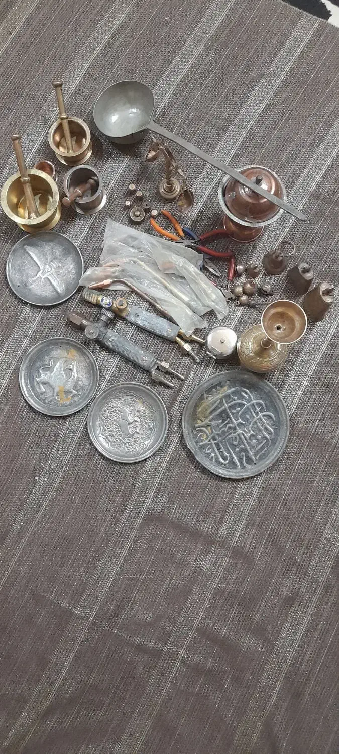 وسایله قدیمی|کلکسیون اشیاء عتیقه|اراک, |دیوار