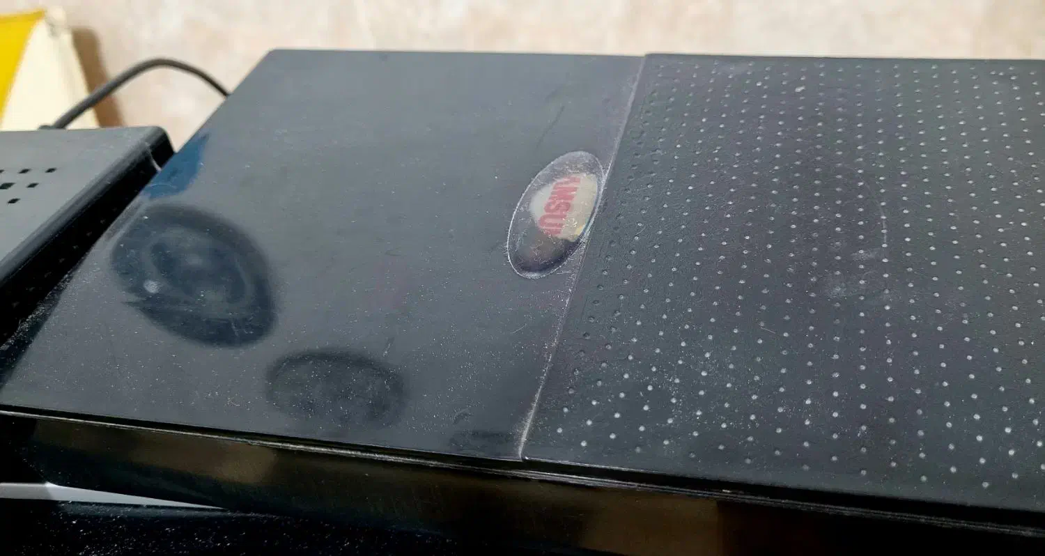 تلوزیون سامسونگ ودیجیتال وآنتن هرسه سالم وتمیز|تلویزیون و پروژکتور|رشت, یخسازی|دیوار