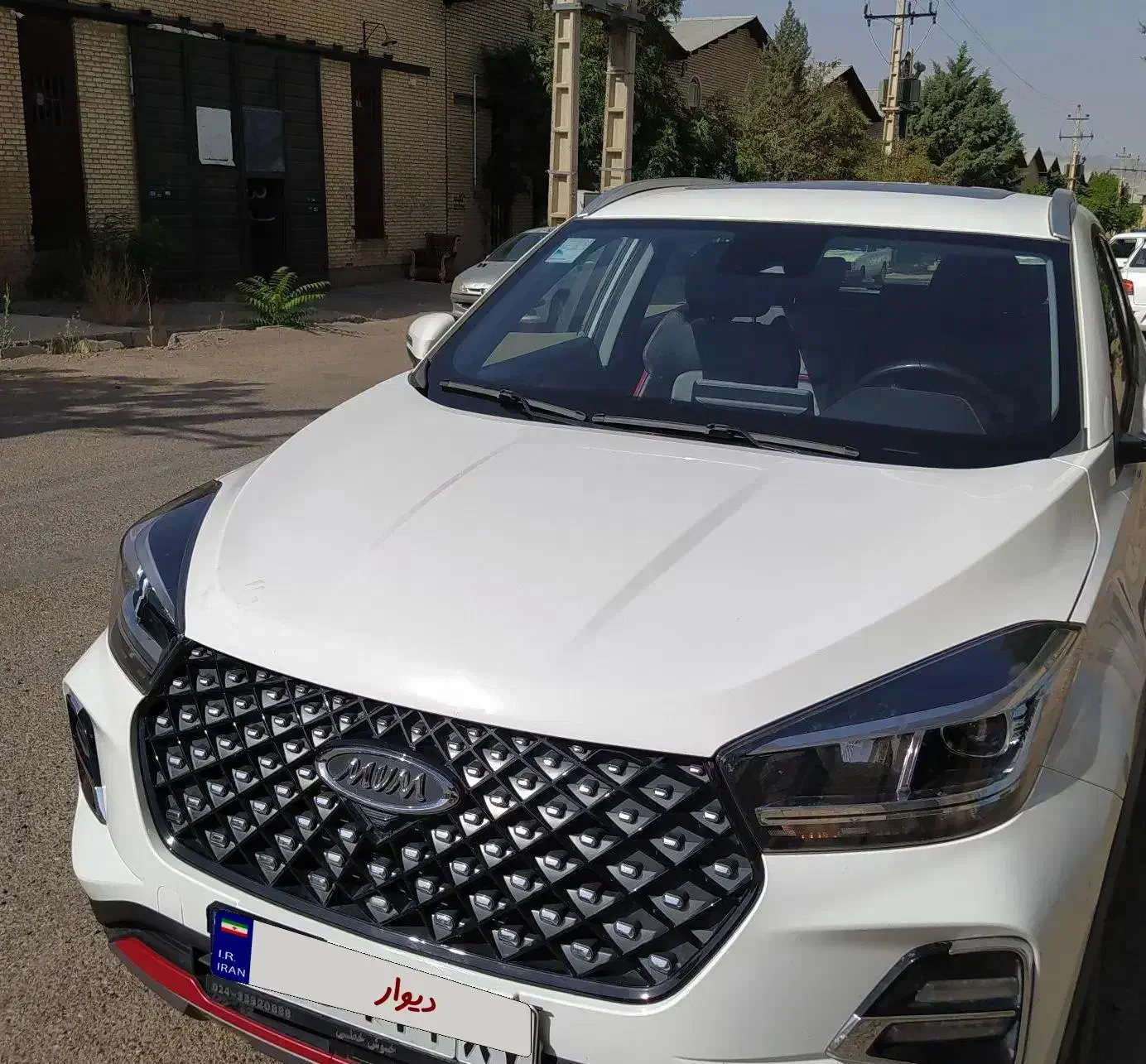 ام‌وی‌ام X55 Pro IE، برج ۱۲سال ۱۴۰۱|خودرو سواری و وانت|زنجان, |دیوار