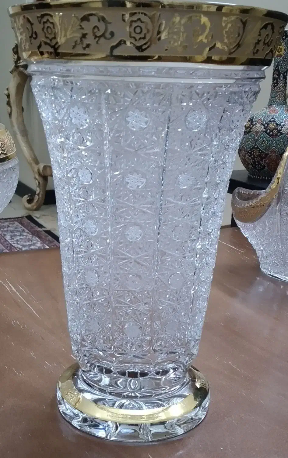 کریستال بوهیما اصل چک|ظروف سرو و پذیرایی|پردیس, فاز ۳|دیوار