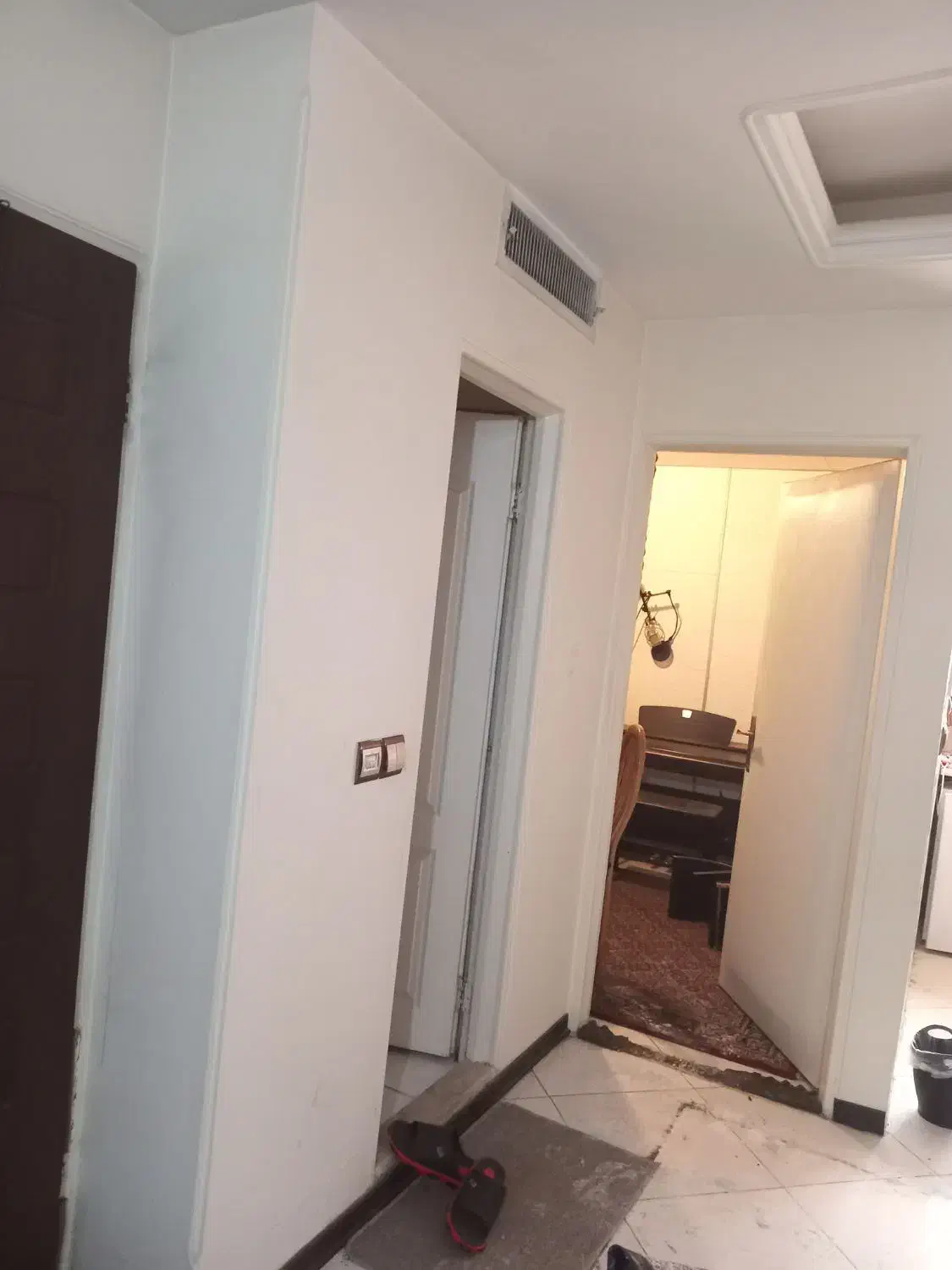 آپارتمان استودیو مبله ۴۵ متر یک خواب سبلان شمالی