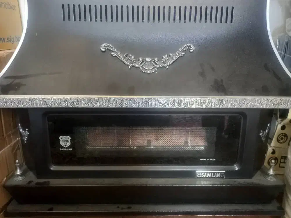 بخاری شومینه ۳۰ هزار|بخاری، هیتر، شومینه|دهلران, |دیوار