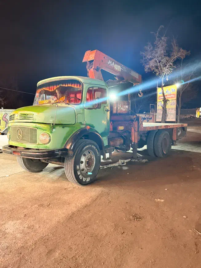 جرثقیل ۵تنی|خودرو سنگین|ارومیه, |دیوار