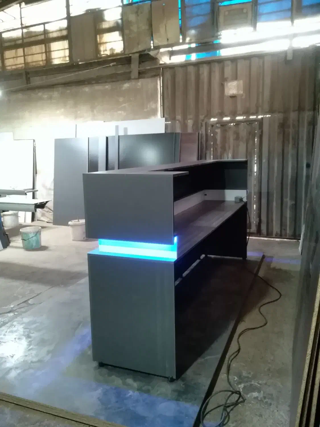 کانترمنشی|کتابخانه، شلف، قفسه‌های دیواری|تهران, سازمان برنامه شمالی|دیوار