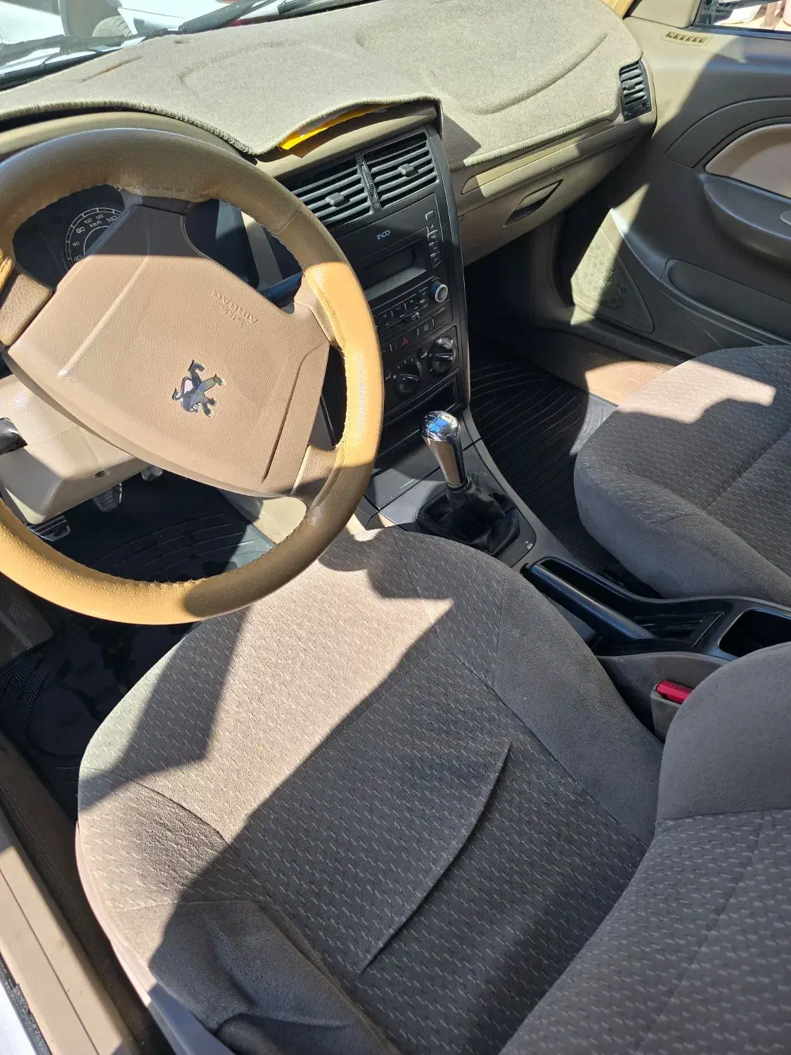 پژو۴۰۵مدل ۹۷تمیزوسالم موتوری عالی|خودرو سواری و وانت|خانمیرزا, |دیوار