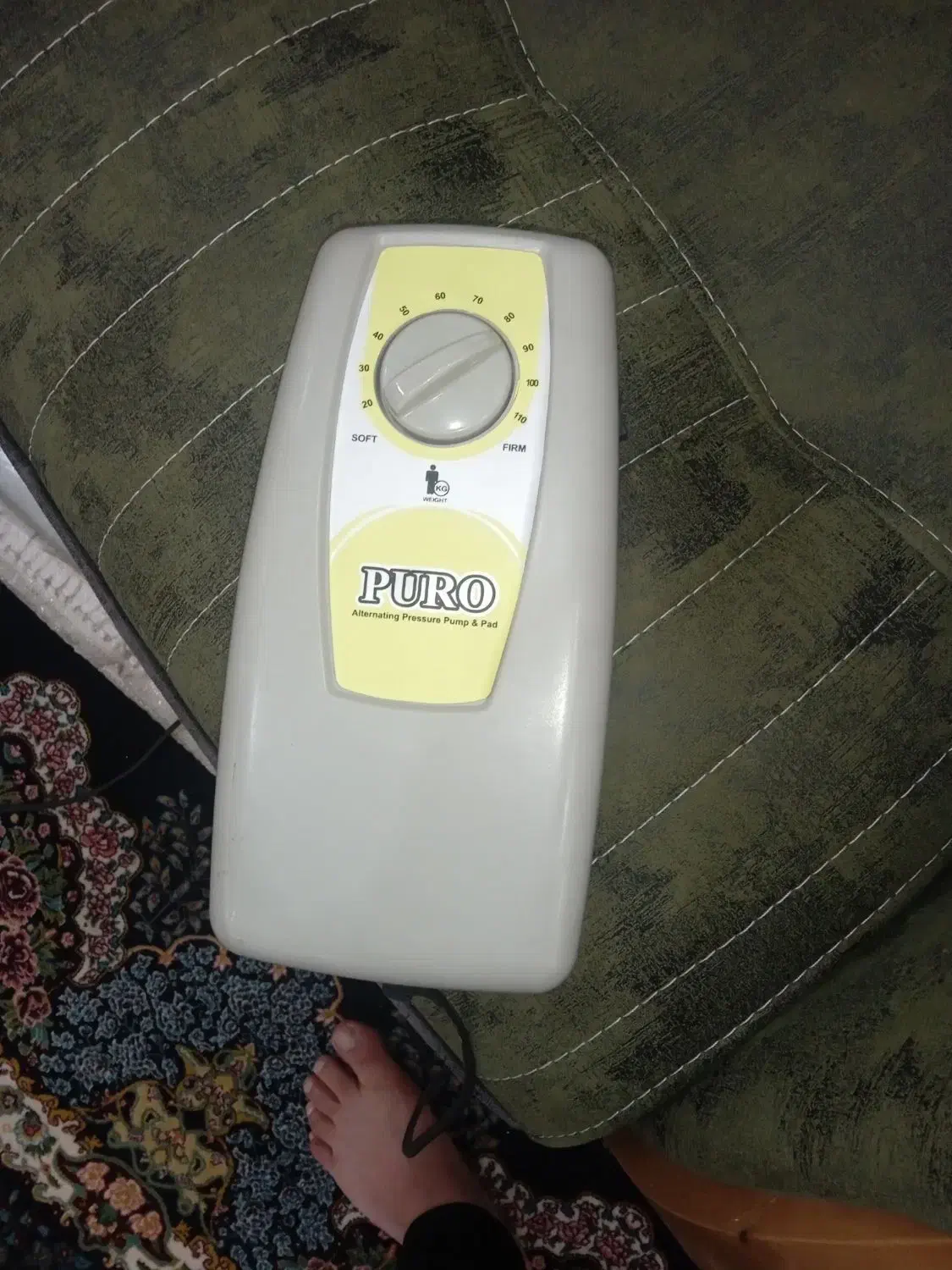 تشک مواج|تشک تختخواب|خرم‌آباد, |دیوار