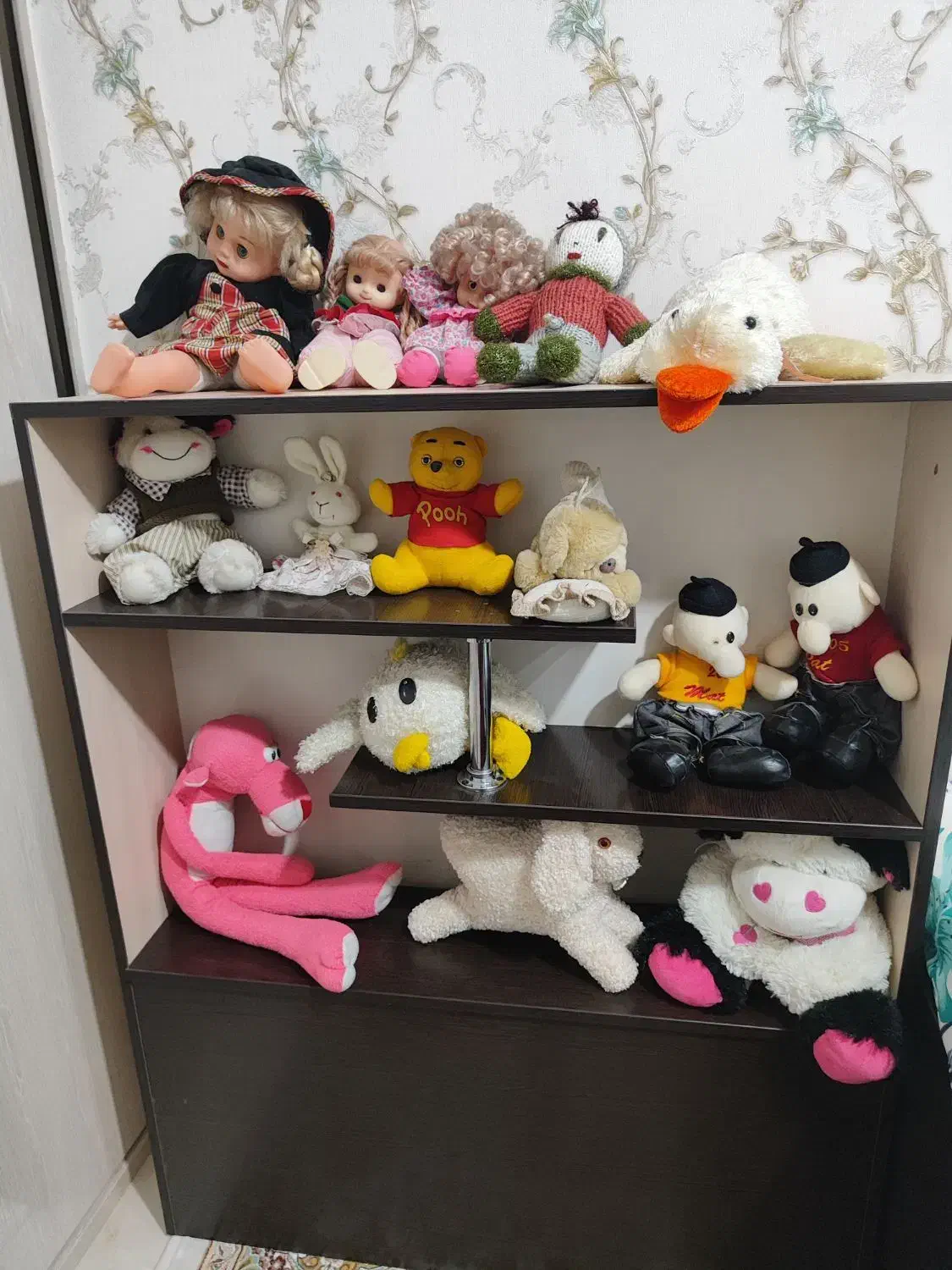 کمد|کتابخانه، شلف، قفسه‌های دیواری|شهر ری, ولی آباد|دیوار