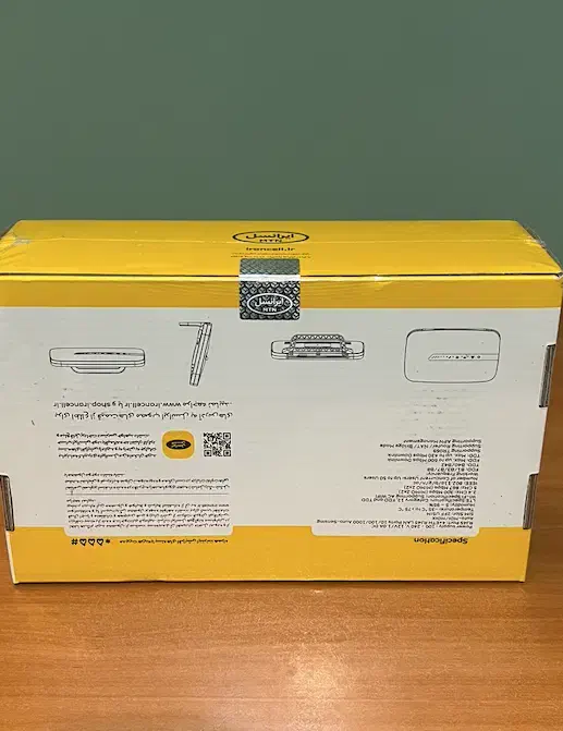 مودم بی سیم ایرانسل TF-i120 E1|مودم و تجهیزات شبکه|کرمانشاه, |دیوار