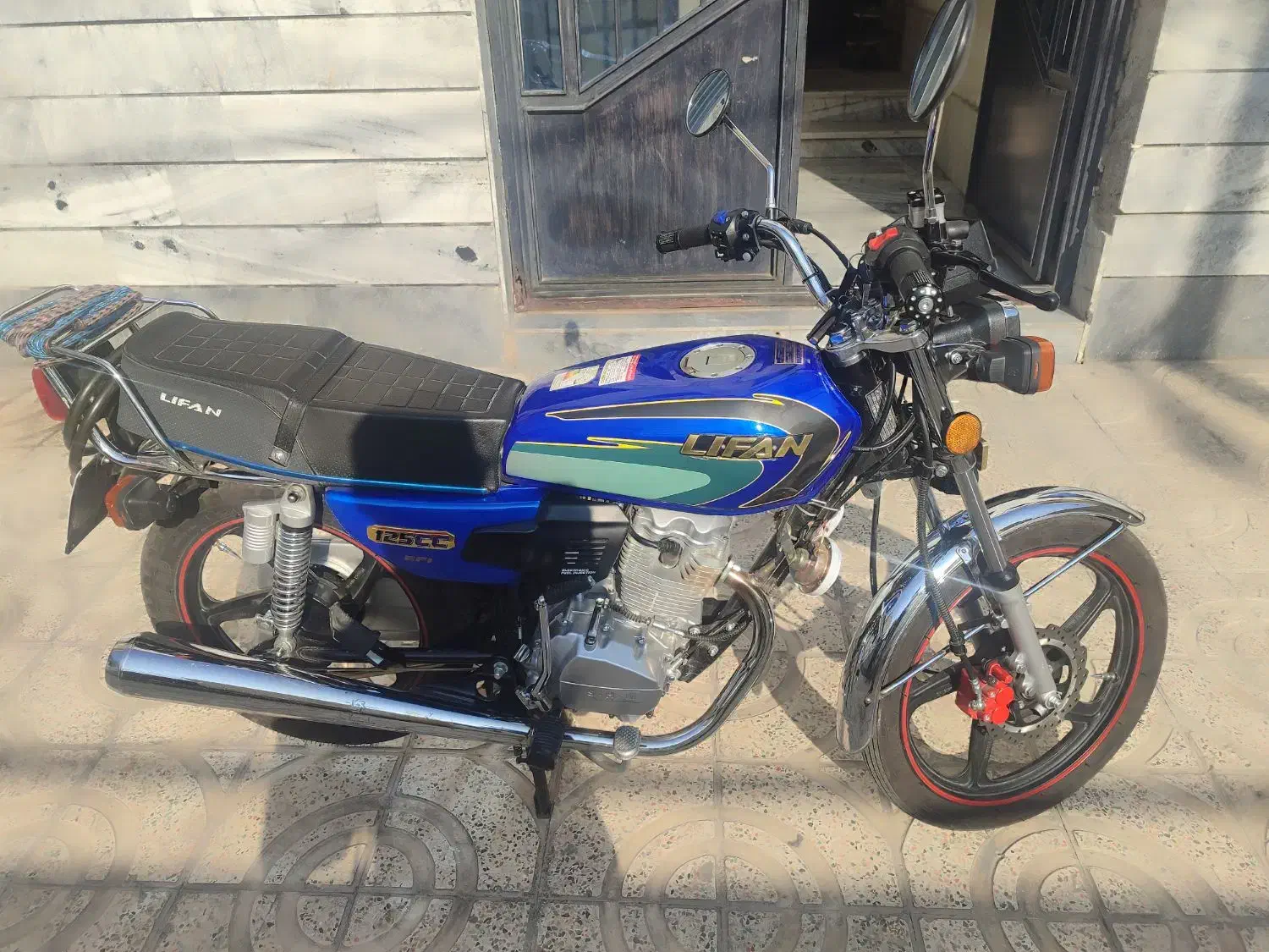 موتور 125لیفان شرایط ویژه فروش فوری|موتورسیکلت|قدس, شهر‌قدس|دیوار