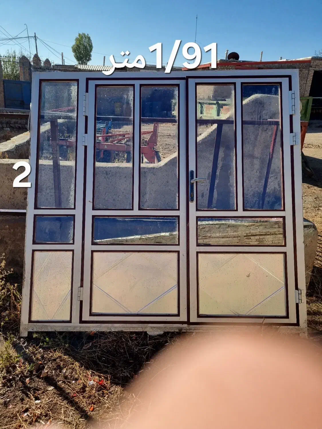 درب و پنجره آلومینیوم|مصالح و تجهیزات ساختمان|سراب, |دیوار