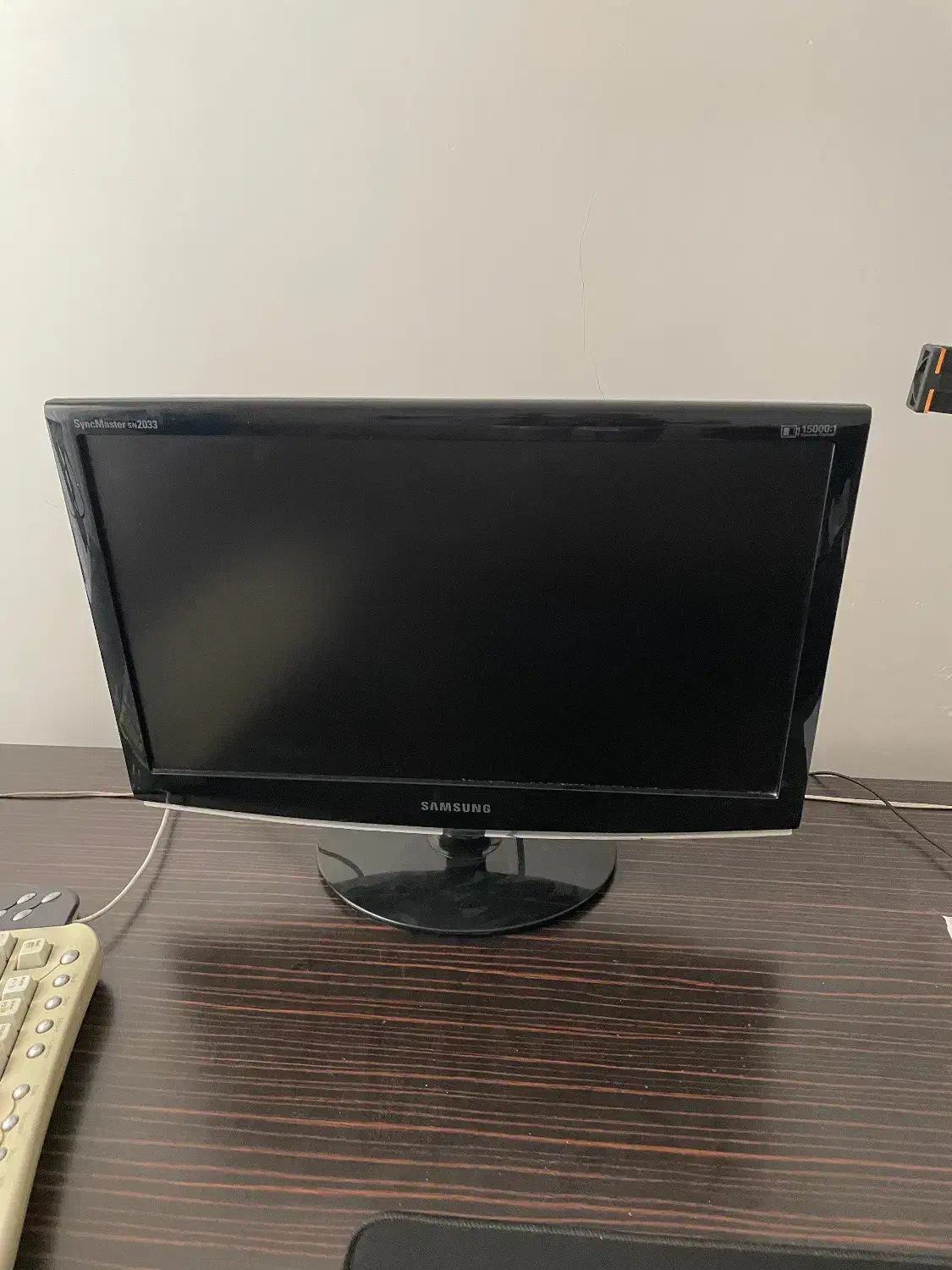 فروش مانیتور ۲۰ اینچ سامسونگ|قطعات و لوازم جانبی رایانه|گنبد کاووس, |دیوار