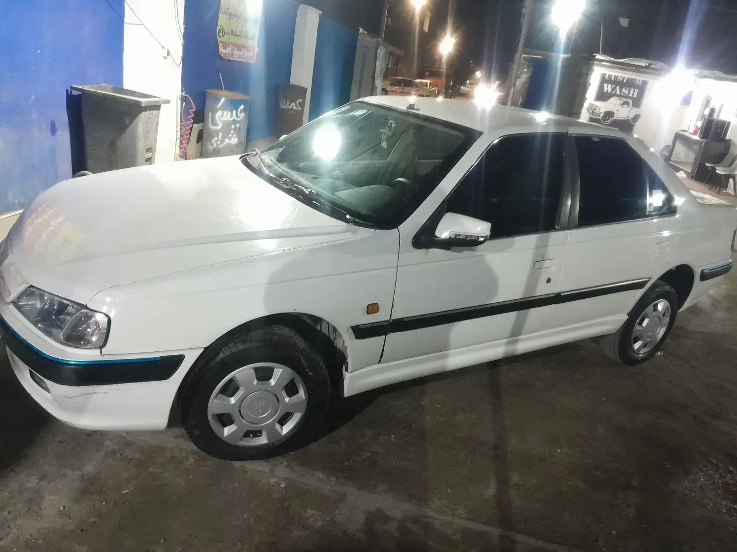 پارس مدل ۹۶|خودرو سواری و وانت|سیرجان, |دیوار