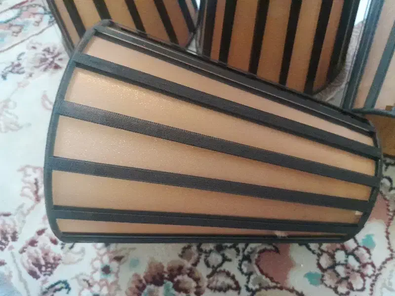 روی لوستر|لوستر و چراغ آویز|مشهد, تربیت (صدف)|دیوار