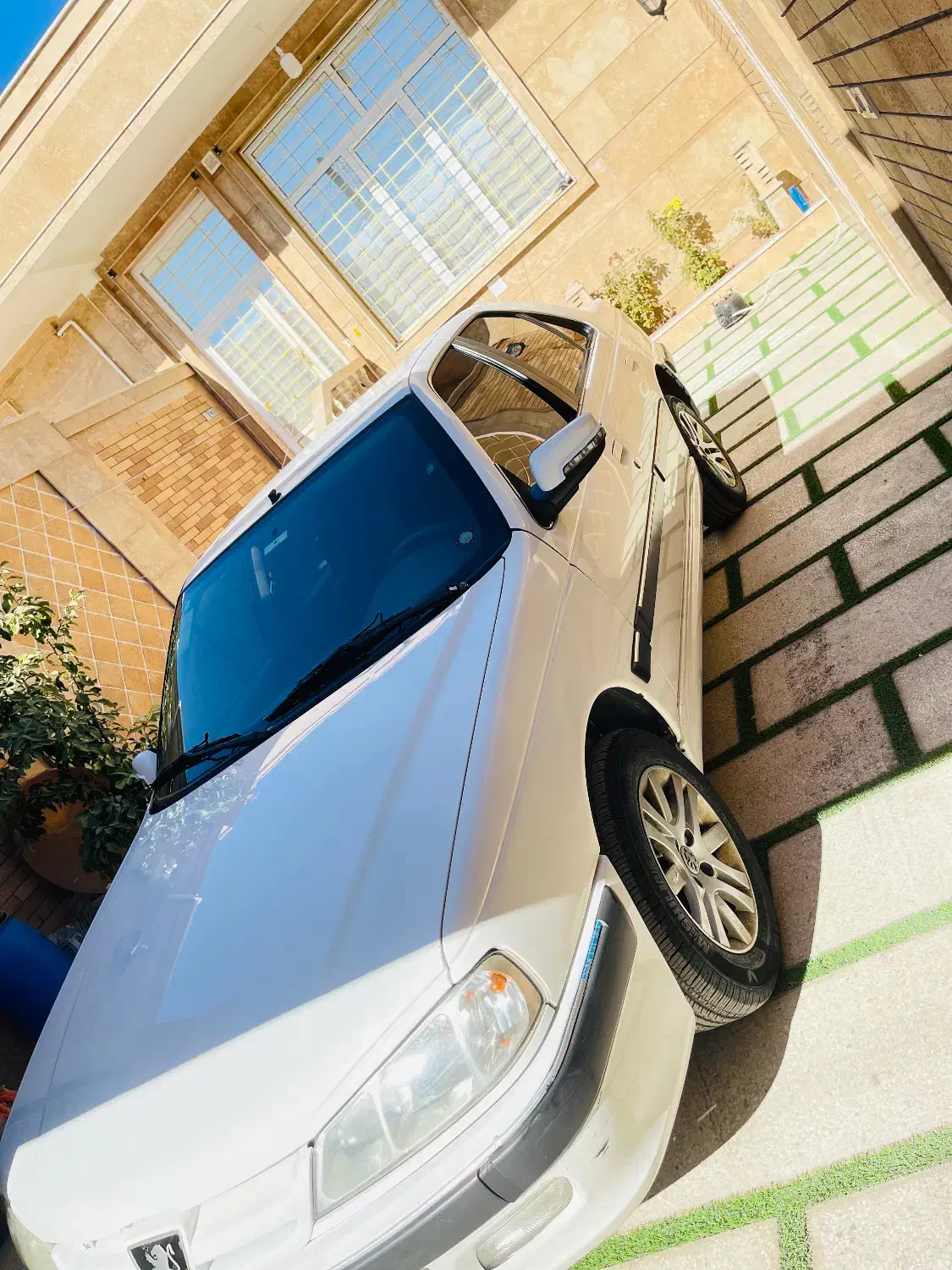 پارس مدل۴۰۱موتور جدید سفارشی نیم فول|خودرو سواری و وانت|کرمان, |دیوار