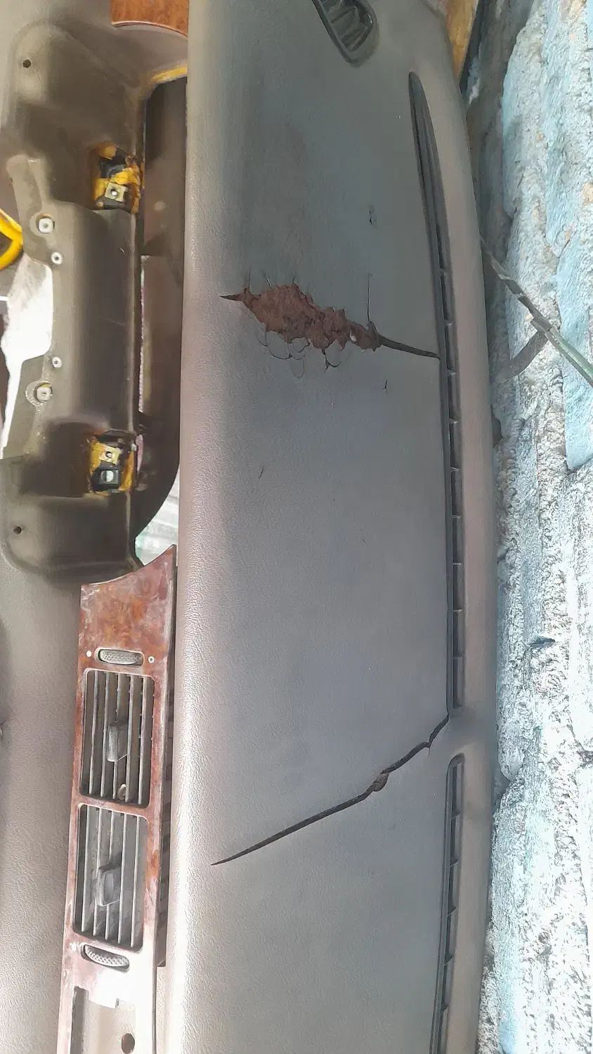 پوسته داشبورد سمند|قطعات یدکی و لوازم جانبی|قدس, شهرقدس|دیوار