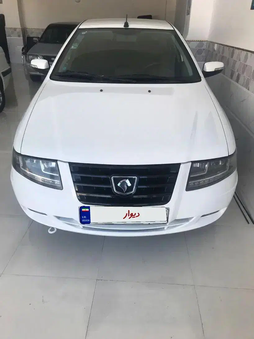 سمند سورن پلاس EF7|خودرو سواری و وانت|کلیبر, |دیوار