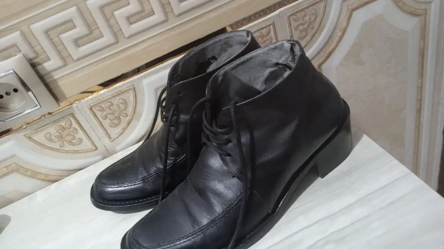 کفش چرم|کیف، کفش، کمربند|شوشتر, |دیوار