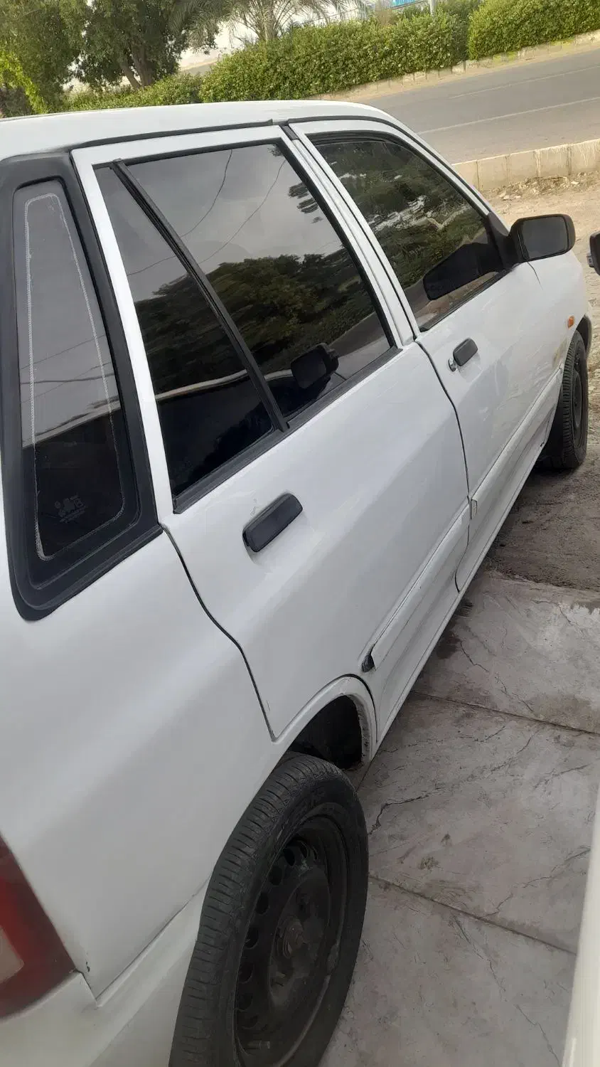 پراید۱۱۱مدل ۹۳|خودرو سواری و وانت|ارزوئیه, |دیوار