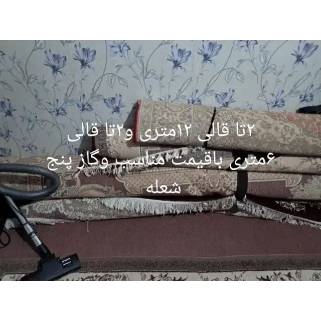 ۲تا ۱۲ متری و۲ تا هم ۶ متری گاز پنج شعله|فرش|اهواز, سپیدار|دیوار