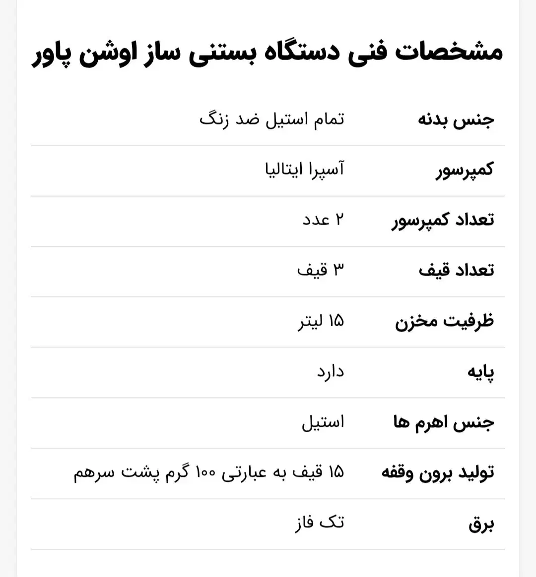 دستگاه بستنی|فروشگاه و مغازه|خرمآباد, |دیوار